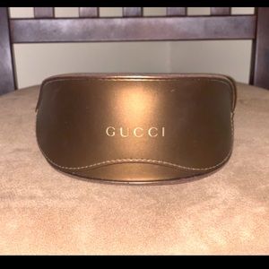 Gucci sunglass case